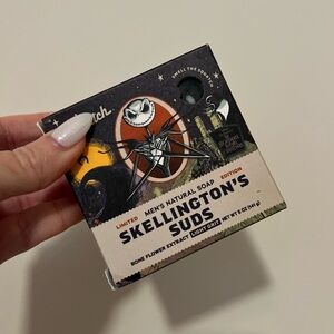 Skellington's Suds Men's Natural Soap